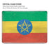 Ethiopia Flag Distressed MacBook Pro 13in (2020) Case plus Skin